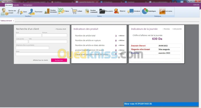 logiciel gestion commerçiale (Top Prix et License a vie)