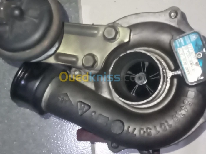 Turbo et pompe injection 1,5dci 85ch