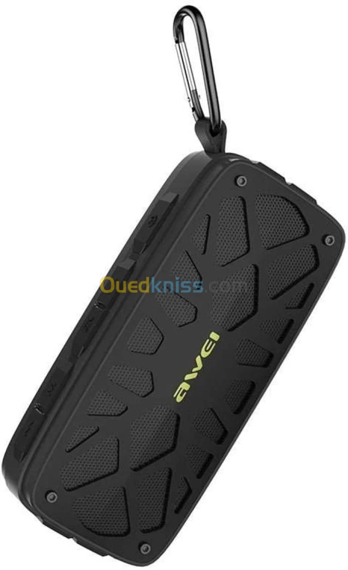 AWEI Enceinte Bluetooth Y330 Noir