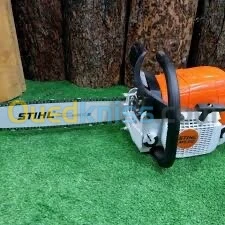 Scie à chaîne قاطعة اشجار Tronçonneuse thermique منشار حطب STIHL Ms310 45 cm Germany