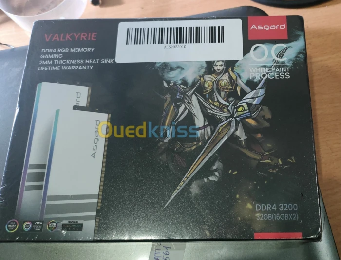 ASGARD VALKYRIE 32GB RAM DDR4 MELYOUNE