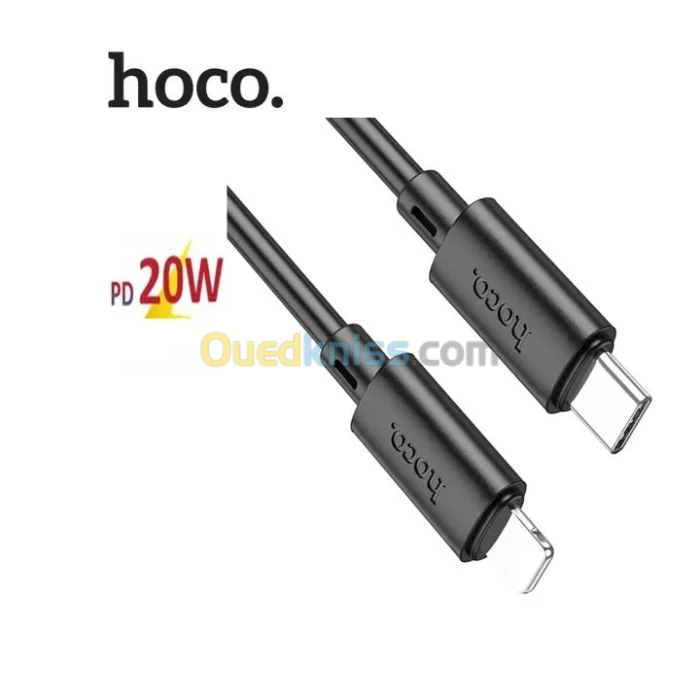 Câble Type-C vers Lightning X88 PD 20W Charge et synchronisation des données