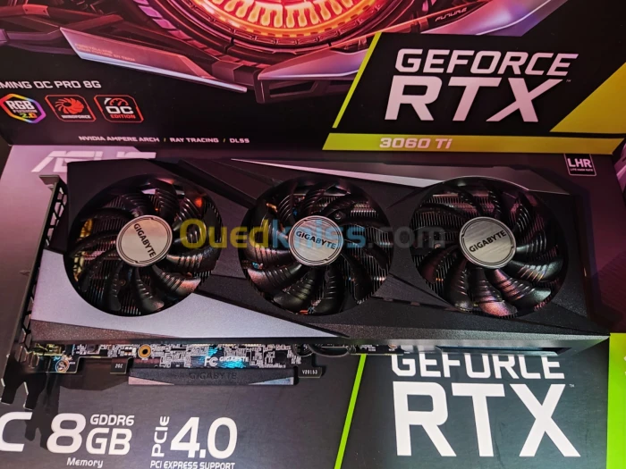 Rtx 3060ti 8gb gigabyte pro oc