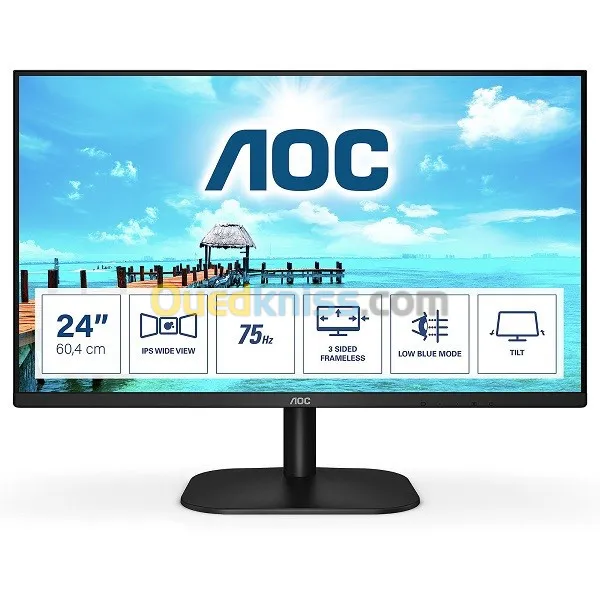 AOC 23.8  24B2XH IPS 75HZ 4MS FreeSysn