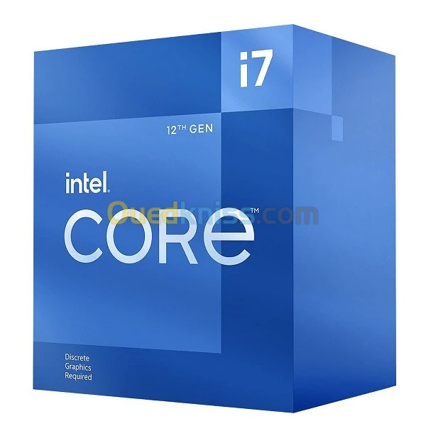 Intel Core i7-12700F (2.1 GHz / 4.9 GHz)