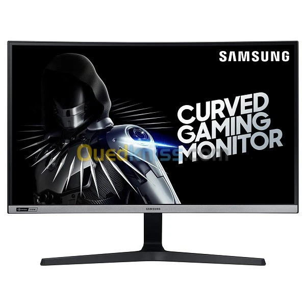 Samsung 27 LED C27RG50FQM INCURVE 1Ms 240Hz 1920 x 1080 pixels G-Sync HDMI DisplayPort Gris /Noir