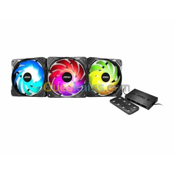 MSI MAG MAX F12A-3H ARGB WHIT CONTROLLER 120M 3 X FANS