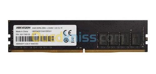 RAM DDR4 8gb 2666MHz Hikvision