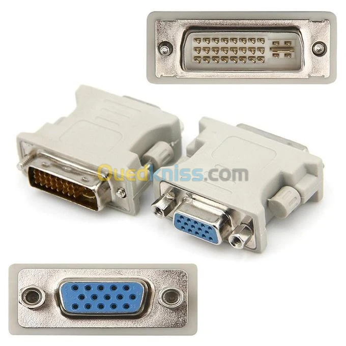 Adaptateur DVI to VGA
