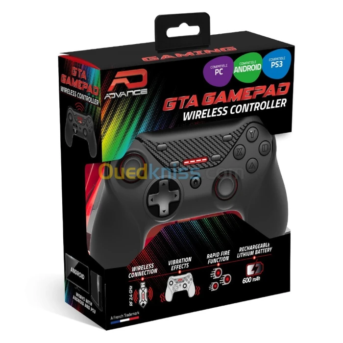 Manette Advance GTA GamePad PC PS3 Android