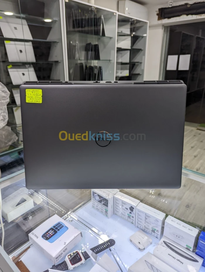 DELL PRÉCISION 7750 I7 10850H 32GB RAM 512SSD NVIDIA RTX 5000 16GB DDR6