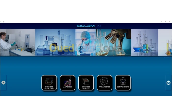 Logiciel de gestion de laboratoire d'analyses