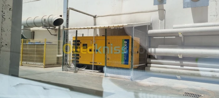 Groupe Eléctrogéne 490 Kva PROMOTION -10%