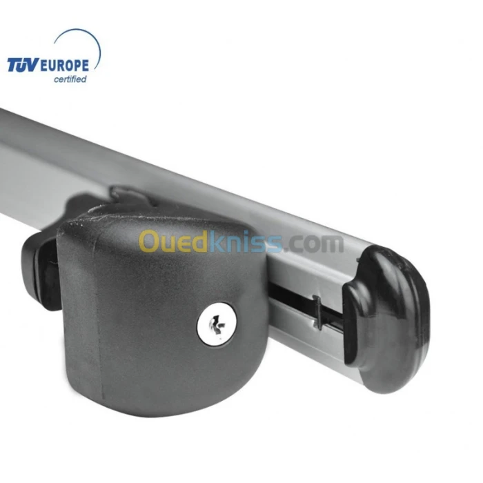 Barres de toit transversales pour VW T5 MULTIVAN