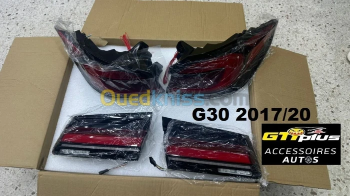 Feux arrières pour BMW Série 5 F30 clignotants LED dynamique 2017/20