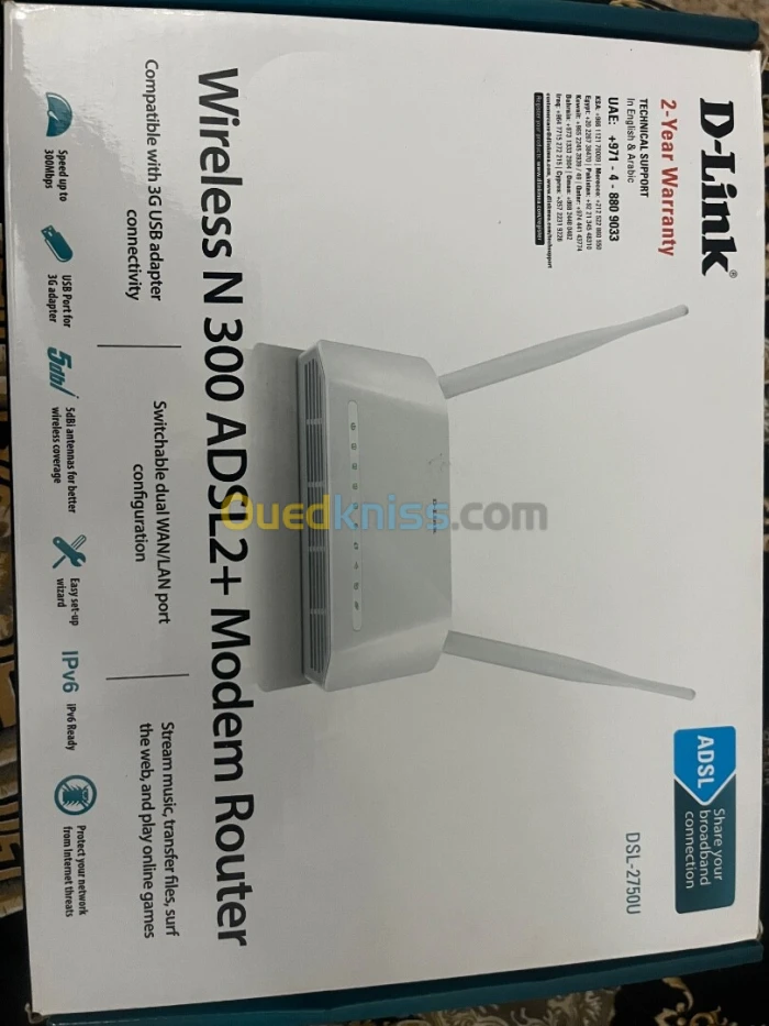 Modem WiFi D-link