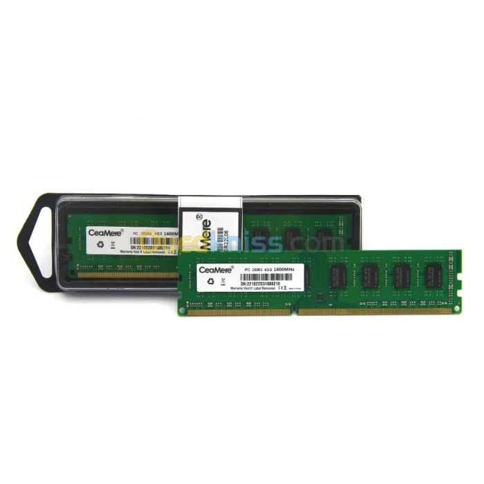 RAM PC BUREAU 16GB DDR4 3200 mhz