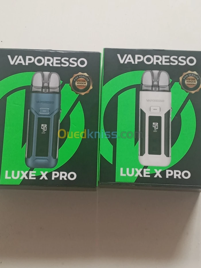 Cigarette électronique vaporesso luxe pro 