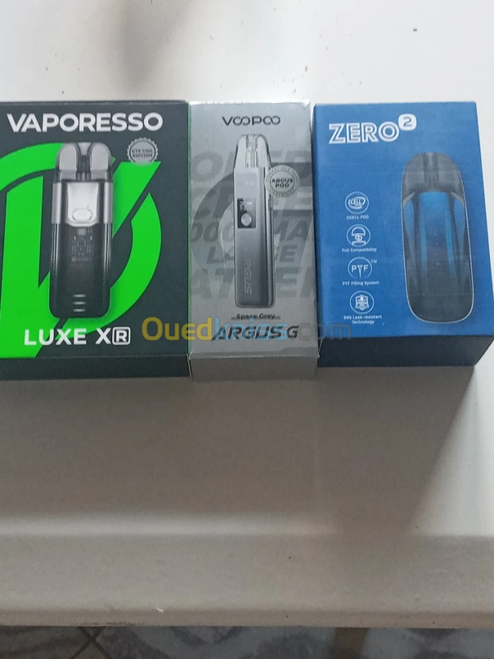 Cigarette électronique vaporesso voopoo 