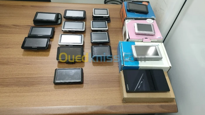 GPS Garmin maps pour voiture et moto