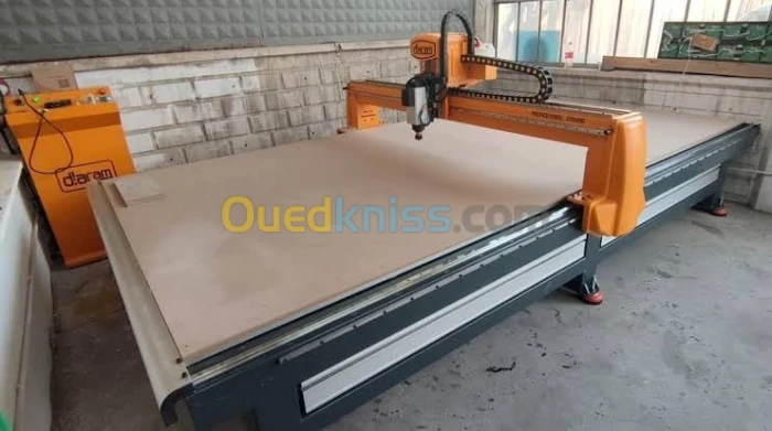 CNC roter
