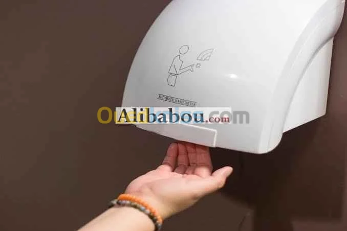 مجفف اليدين بلاستيك اوتوماتيك séche main Automatic
