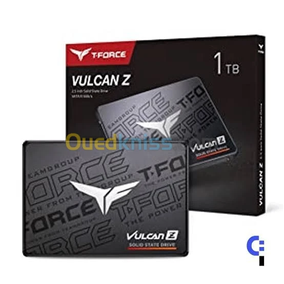 Disque dur SSD 2.5" team group T-force