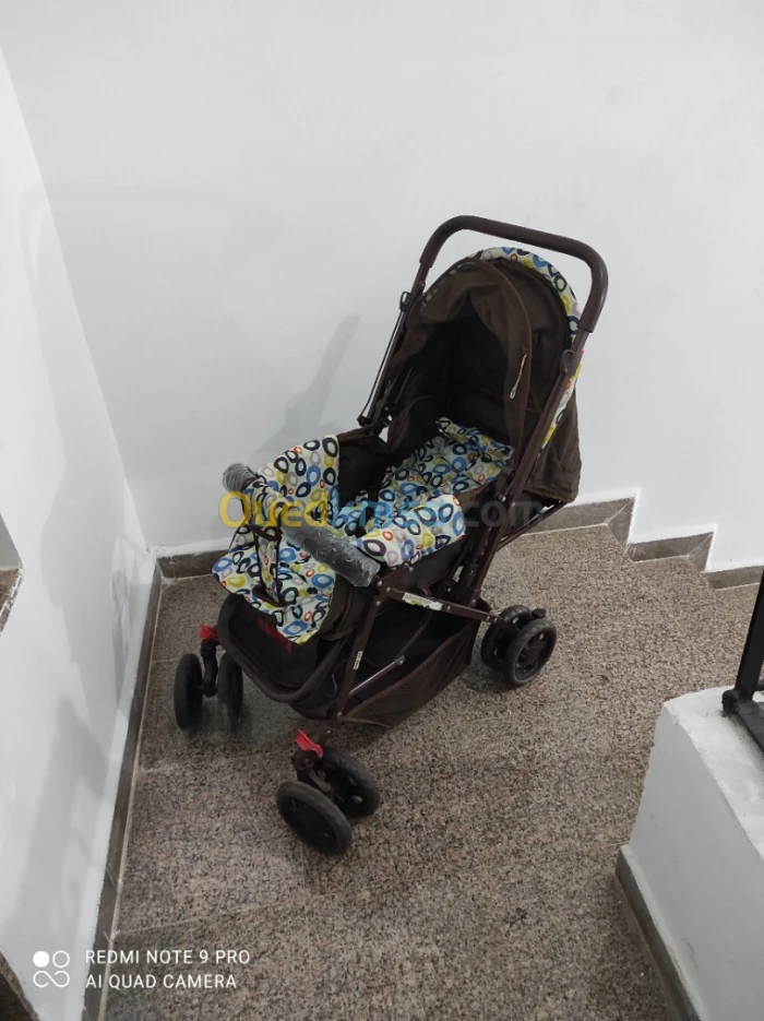 poussette bébé