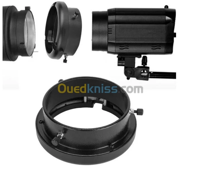 adaptateur monture bowens 