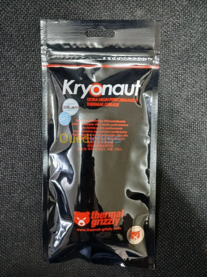 pate thermique Grizzly Kryonaut 11.1g original