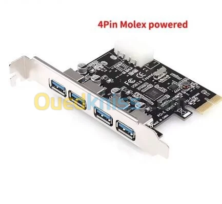 carte pci-e to 4 USB3.0