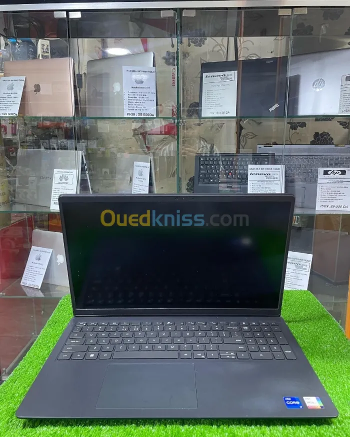 Inspiron 15 Laptop 3520 i7 12 Gen 16 Gb ram 512 Gb ssd 15 Pouce FHD 120Hz