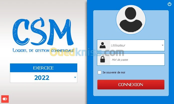 CSM - Logiciel de Gestion Commerciale