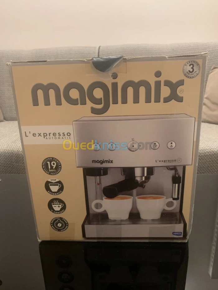 Machine À Café MAGIMIX L'Expresso Auto 19 Bars