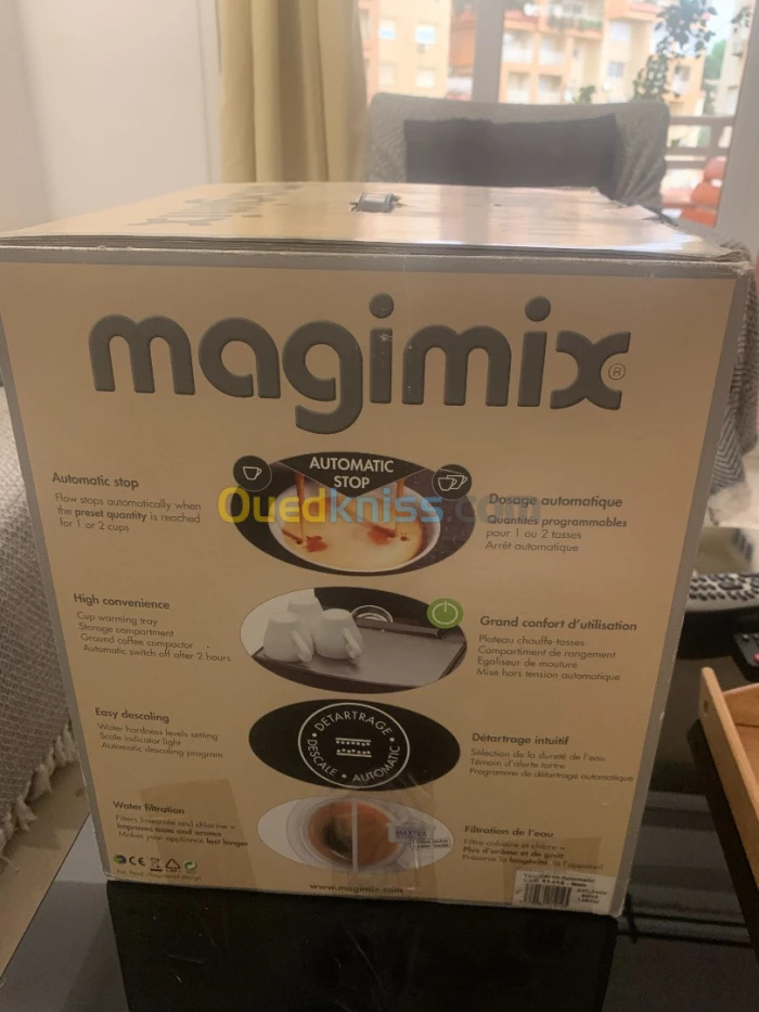 Machine À Café MAGIMIX L'Expresso Auto 19 Bars