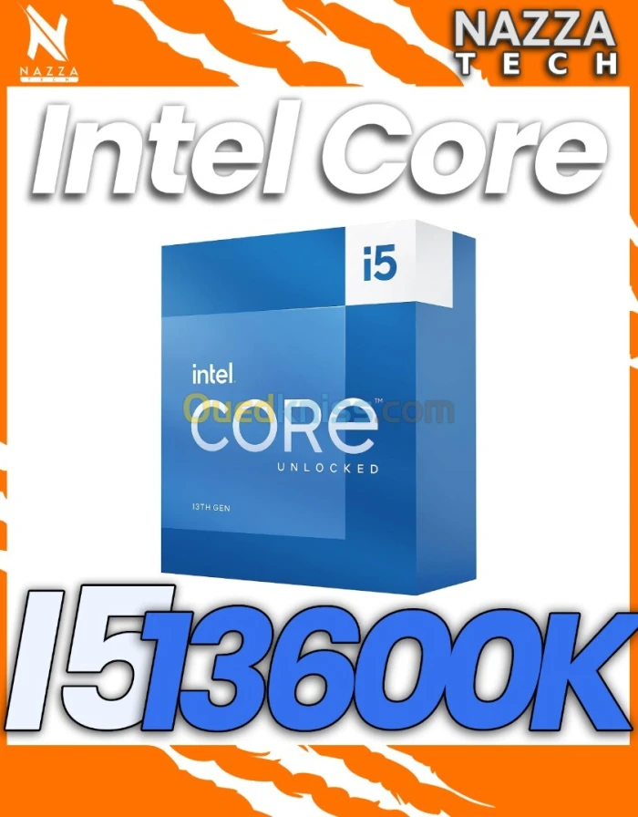 Processeur Intel Core I5-13600K (USED)