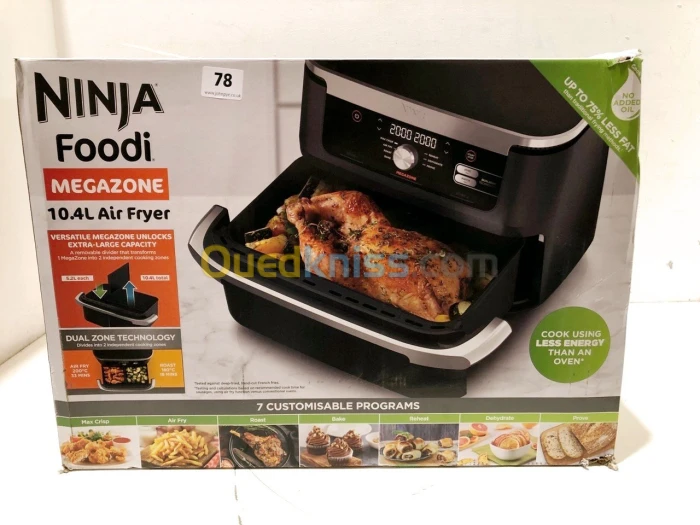 AIRFRYER Ninja 10,4L