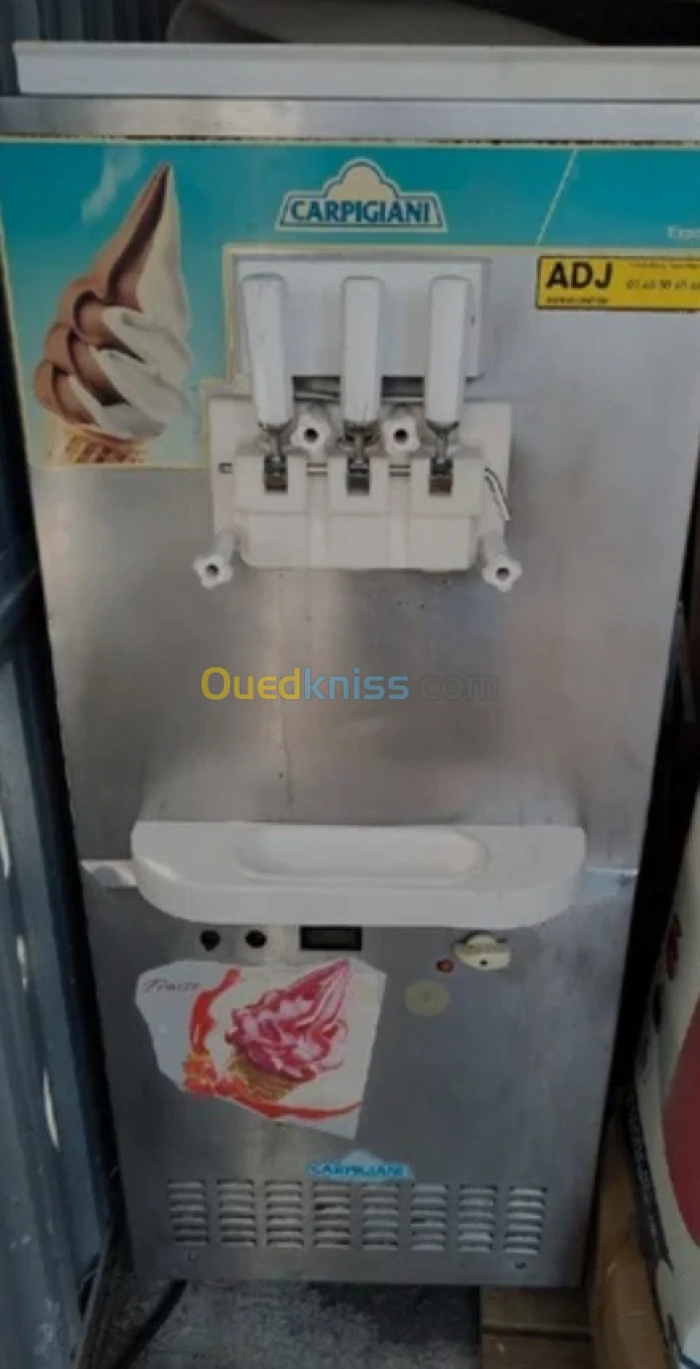 Machine à glace italienne Caprigiani