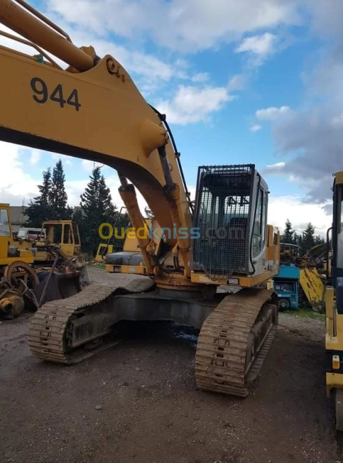 Liebherr Poclain a chenille