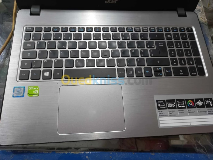 Acer F5-573G-58XJ I5-7200U 1000G 128SSD 8G NVIDIA GeForce GTX DVDRW 15.6" W10
