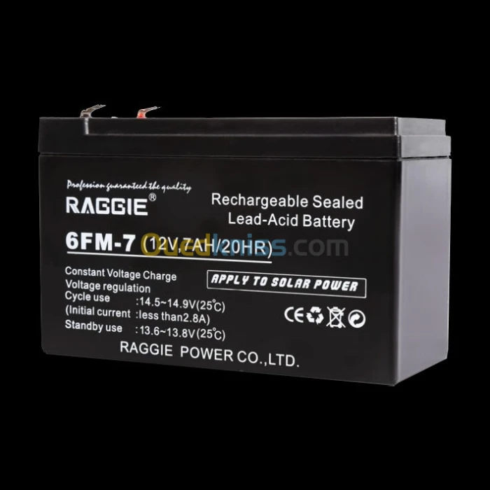 BATTERIE 12V 7AH