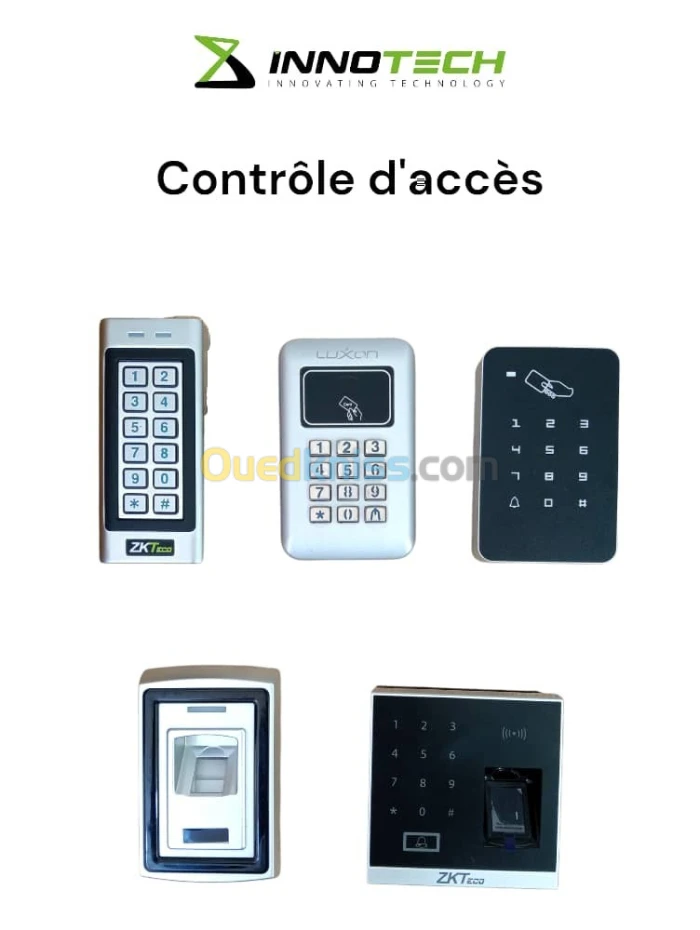 contrôle d'accès