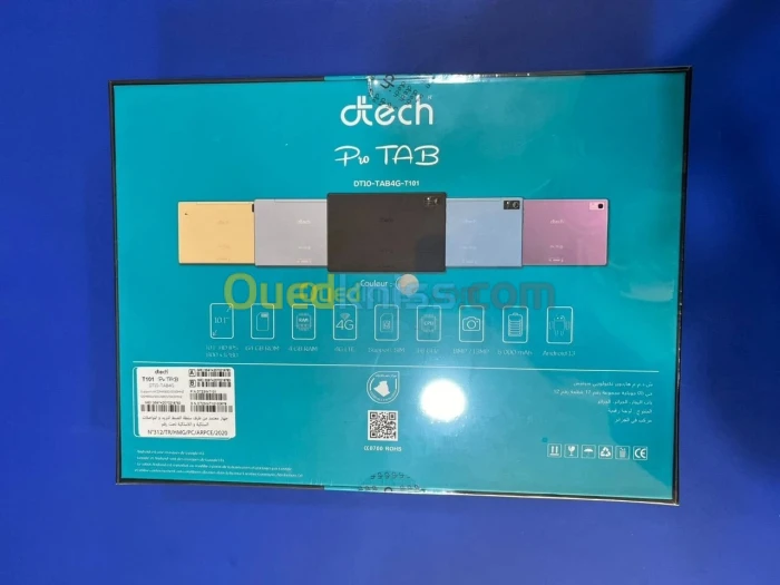 TABLETTE D-TECH DTECH PRO TAB T101 10" 4GO / 64GO DOUBLE PUCE 4G LTE .