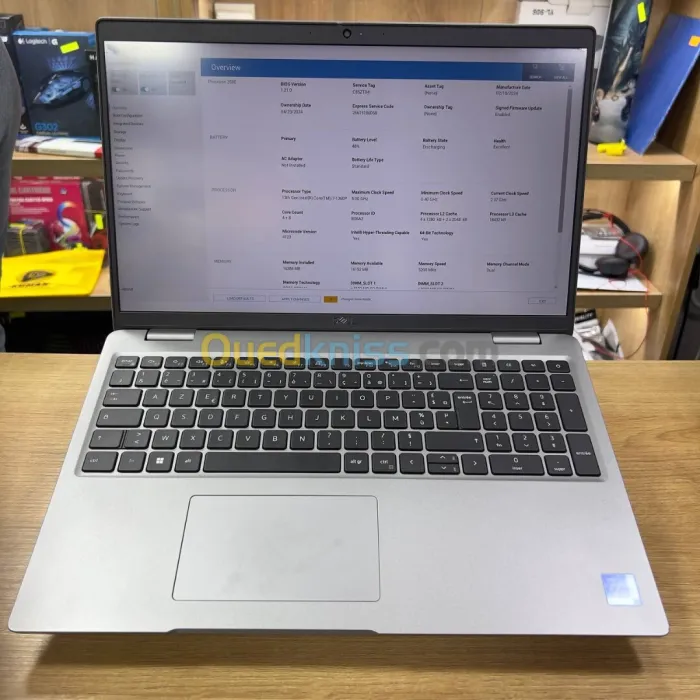DELL PRECISION 3580 I7 1360P 16GB 512 SSD RTX A1000 15.6 FHD