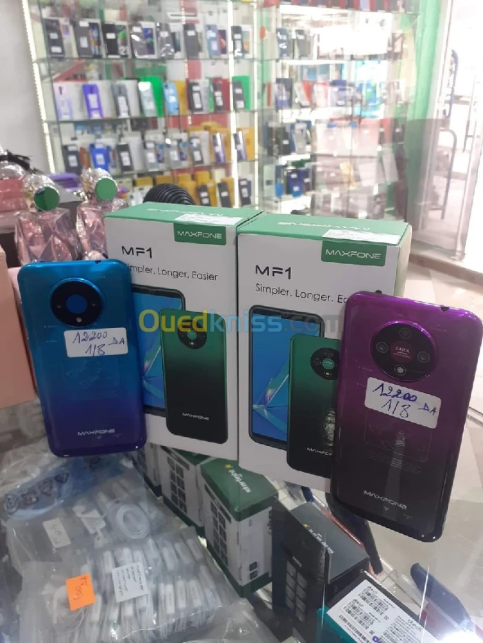 Smartphone Maxfone MF1 Maxphone