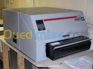 Flasheuse ECRM Mako 4625 avec machine à développer laize 60