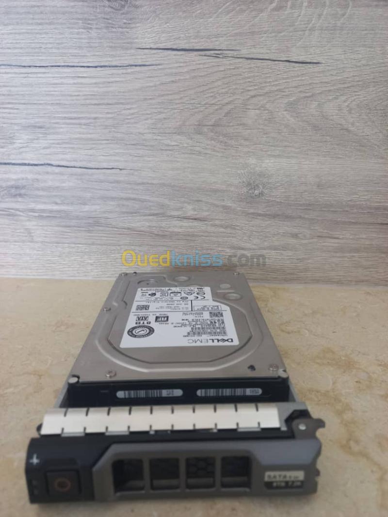 Disque Dur SUN 8TB SAS 3.5" – Reconditionné, 7200 RPM, 256 Mo Cache – Serveur