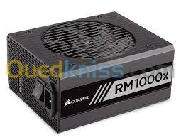 Alimentation Corsair 1000W  Full Modulaire  80+ Gold  État Excellent