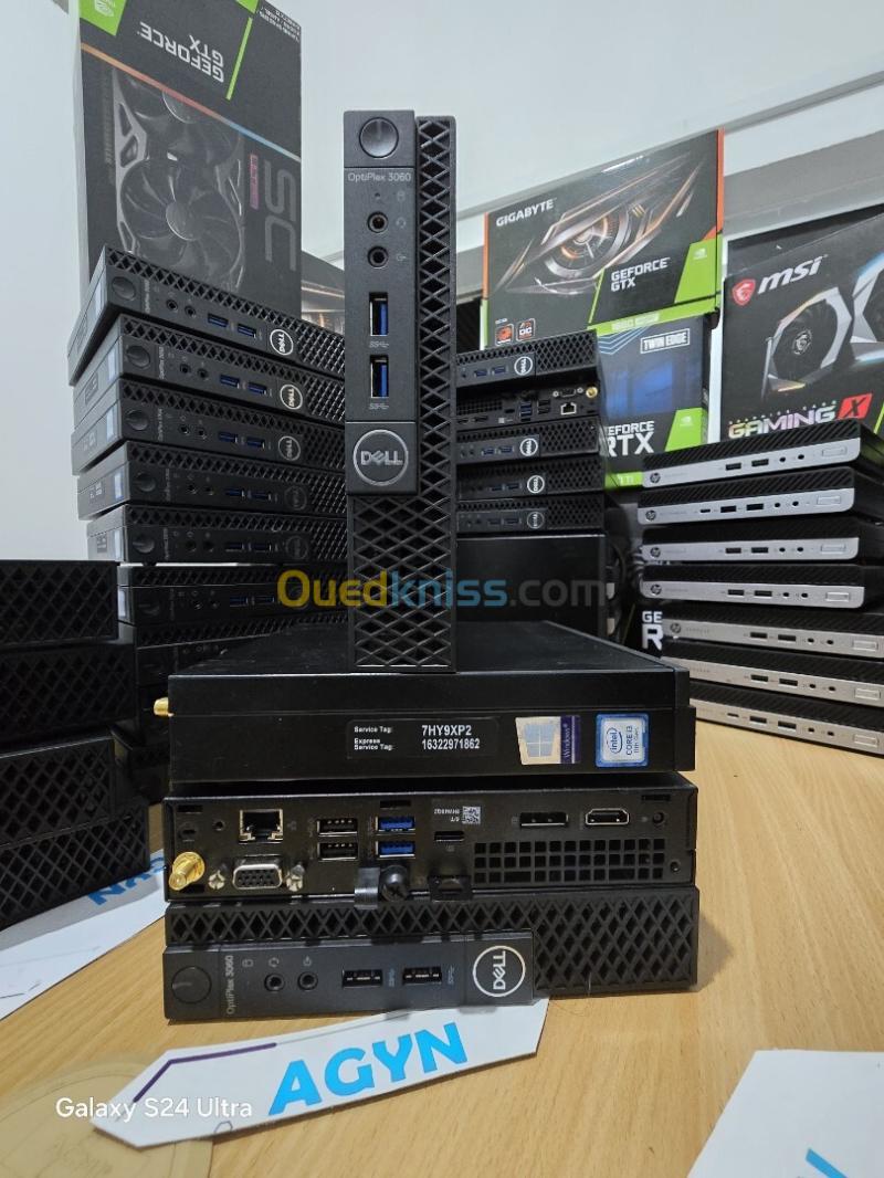 DELL OPTIPLEX 3060 MICRO SFF I3-8100T - 4GO RAM - SSD 128 GO, HDMI, WIFI, WINDOWS 11 5