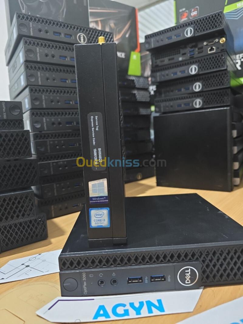 DELL OPTIPLEX 3060 | PC COMPACT | INTEL CORE I3 8E GEN @3.10GHz | 4GB RAM | 128GB SSD